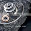 flange attachment point used graphite spiral wound gasket