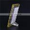 Factory supplier newest Two color yellow and clear crystal photo frame