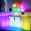 Led lighting bar counter/ commercial furniture