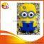 New arrive dispicable me PC/silicone case for iphone4S/5S cover