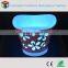 New Design Hot Sale Used Wine Ktv Bar Led Small Ice Bucket