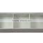 Faux Leather International 3-Compartment Organizer Tray, Drawer Organizer