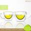 Heat Resistant Double Wall Glass With Handle