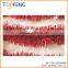 christmas tinsel with snowflake/stage decoration for festival /ornament christmas