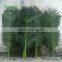 SJLJ013781 Guangzhou factory direct selling artificial foliage leaves high simulation artificial palm tree leaves
