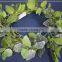 artificial rattan long leaf vines graden decoration leaf rattan