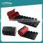 New design household multifunction compartment folding rolling plastic tool storage box
