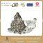 12.5 Inch Resin Outdoor Garden Decoration Snail Sculpture Animal Statues