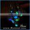 Luminous glass anchor necklace jewelry cheap jewelry glow in the dark
