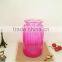 Wedding Decoration Colored Glass Vase
