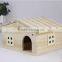 Factory price big large wooden bird house for pets