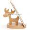 Beech Material Wooden Mobile Phone Holder