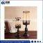 OEM latest Chinese supplier glass candelabra