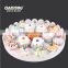 Factory Direct Sale mental round Cup Cake Stand /cupcake stand
