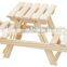Wooden mat with wheels for your flower pot
