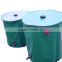 250L collapsible heavy duty PVC drip irrigation system rain tank
