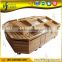 Wooden fruit and vegetable storage display stand for sale