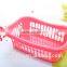 Useful Medium Size Plastic Storage Basket, Basket Storage Fruit Vegetable Basket