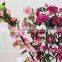 artificial cherry blossom branches wholesale for wedding decoration