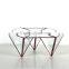 Trendy Modern Geometric Hexagon Stained Glass Terrarium