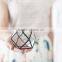 Gardening gift Cuboctahedron Cactus planter Geometric glass terrarium