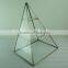 Geometric Stained Glass Display Pyramid Jewelry Box