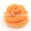 Wholesale cheap price free sample wool roving top for crafts felting