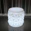 Elegant modern design pineapple shape led stool chair