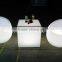 Waterproof IP65 outdoor party used 16 color changingl modern LED sofa