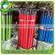 smooth surface wooden handle for broom and mop with pvc cover plastic
