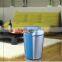 High level Indoor touchless Stainless steel Sensor Rubbish Bin