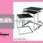 Fashion Round Coffee Table Home Metal Furniture Modern White Tea Round Side Table