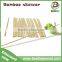 35-40cm square long marshmallow bamboo skewers,bamboo skewers wholesale