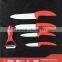 super sharp zirconia ceramic knife set with acrylic block