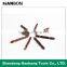 Double end screwdriver bit with S2/CR-V/ Stainless steel material