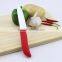 Red Handle Ceramic Peeling Knife for Fruits/ Vegetables