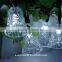 2016 new popular Waterproof Solar powered 20LED bell Fairy String Light For Wedding Party Garden Christmas Tree Decoration