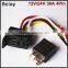 time relay 12V 4P violet relay make in China