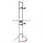gravity wall-mounted hanging bike rack