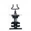 New Vertical Roller Beauty Waist Abdominal Exercise foldable Machine with sit up bench
