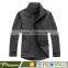 Fleece collar tactical jacket waterproof men