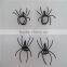 Promotional Black Spider Insect PS Ring-Low price