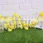 artificial hanging vine plant silk leaf garland