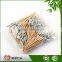 Eco-friendly dried fruit bamboo skewers