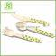 Factory Directly Manufacture Wooden Flatware Sets