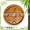 100% Natural bamboo wooden fruit basket