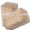 Export quality disposable daily use bamboo toothpicks