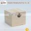 Natural pure classic style hot selling wooden unfinshed wooden box