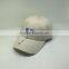 Khaki Unstructured Dad Cap With Leather Strap