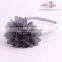 Wholesale cheap baby headband handmade organza fabric flower headband